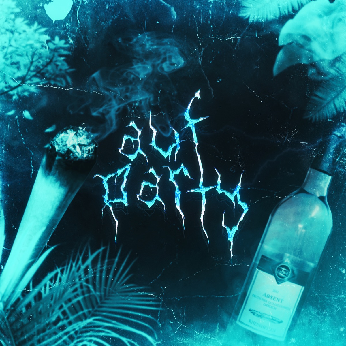 Auf/Party (feat. Absent & Kozee) - Single by NOK1D album cover