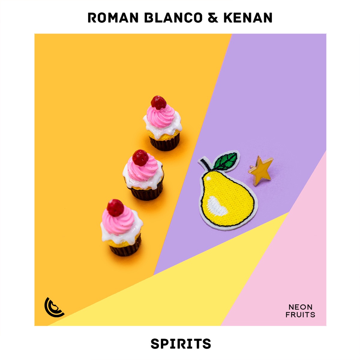 Spirits - Single by Roman Blanco & Kenan album cover