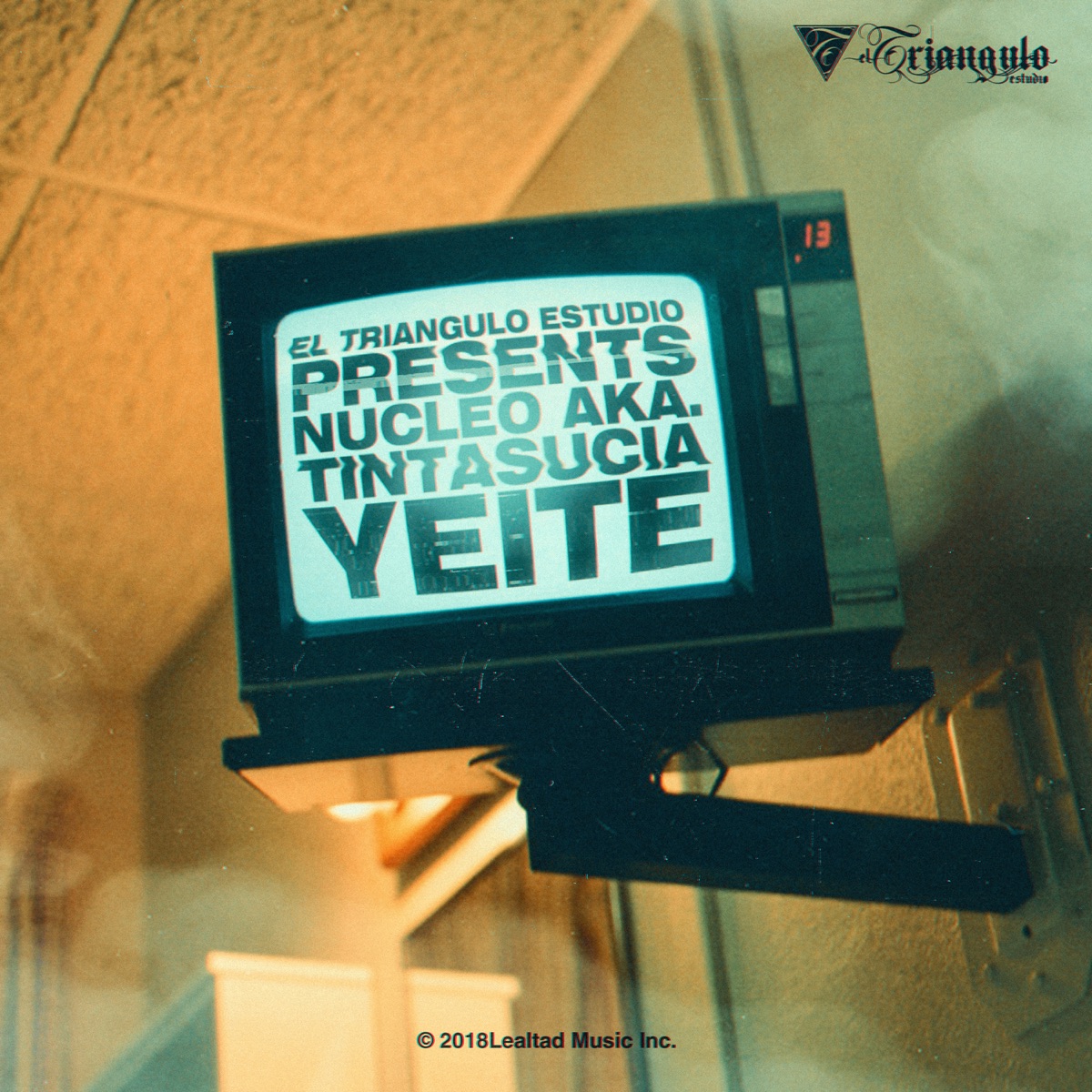Yeite - Single by Nucleo Aka Tintasucia album cover