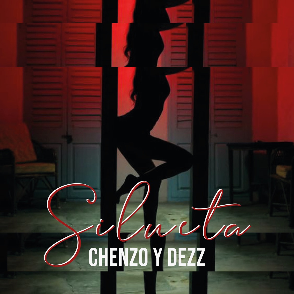 Silueta - Single by Chenzo y Dezz album cover