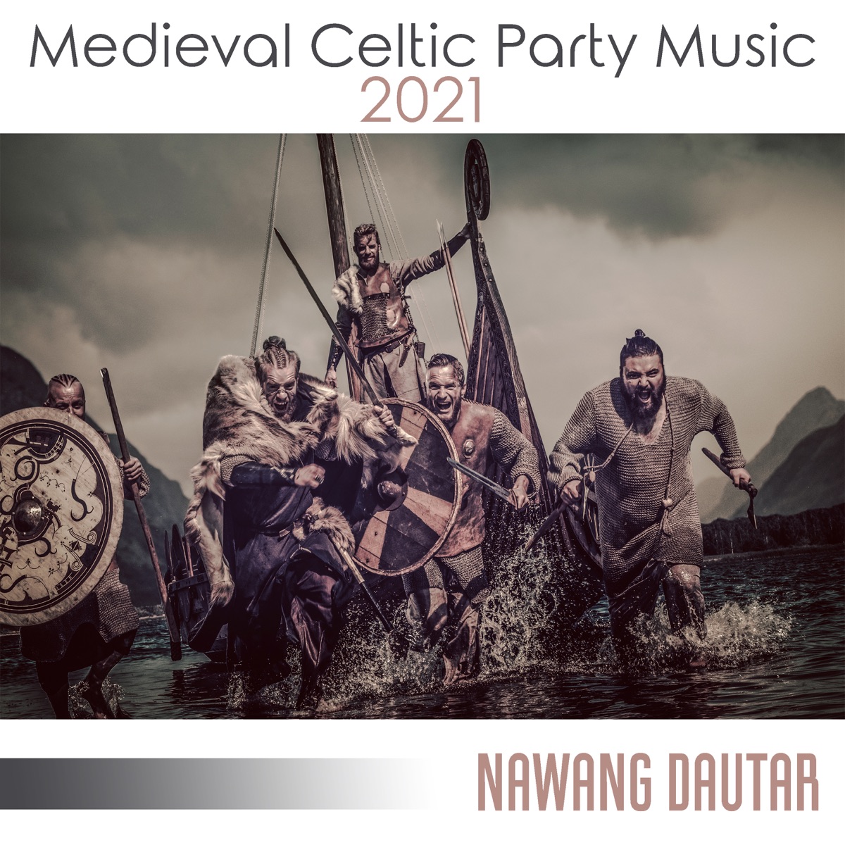 MedievalCeltic Party Music 2021 by Nawang Dautar album cover