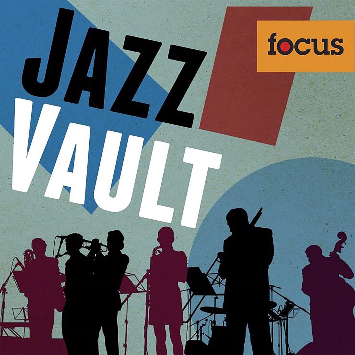 Jazz Vault by Bruce Zisis Maginnis album cover