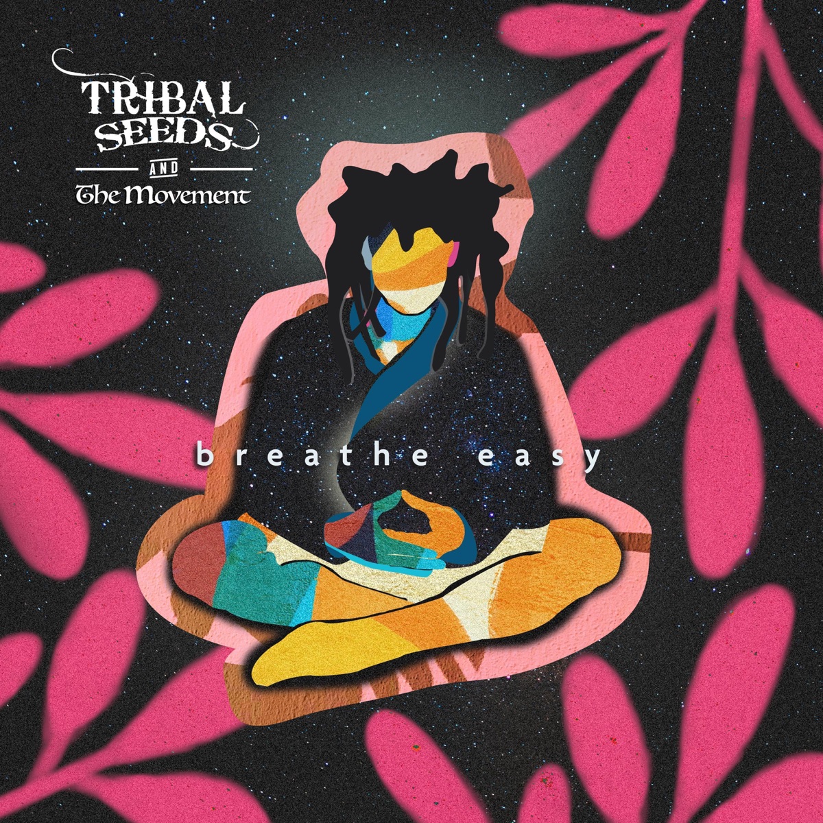 Breathe Easy - Single by Tribal Seeds, The Movement & Maad T-Ray album cover