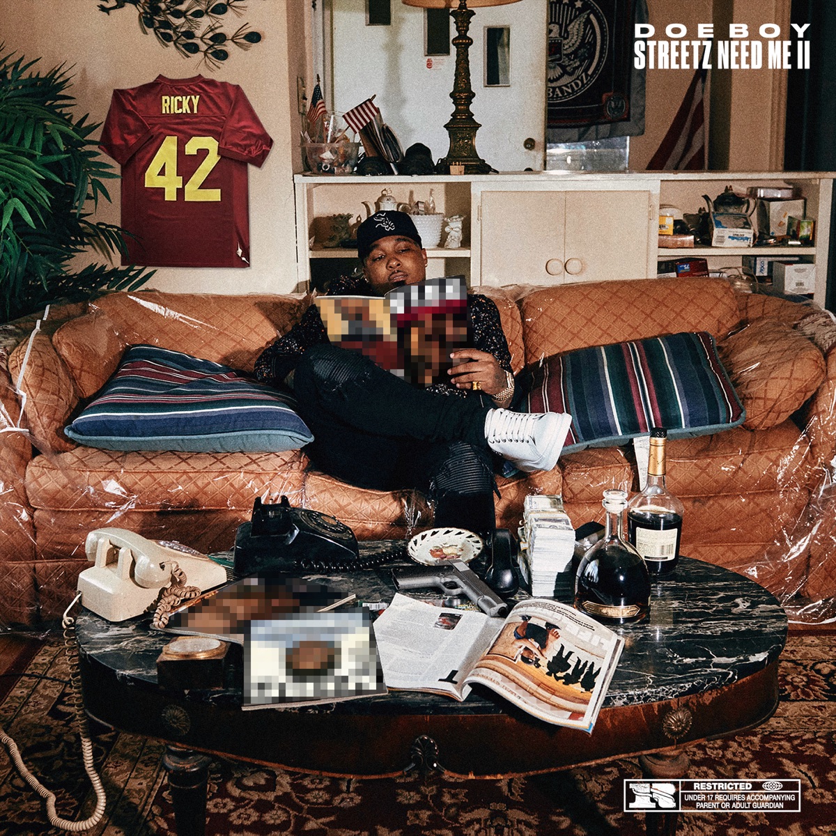 Streetz Need Me 2 by Doe Boy album cover