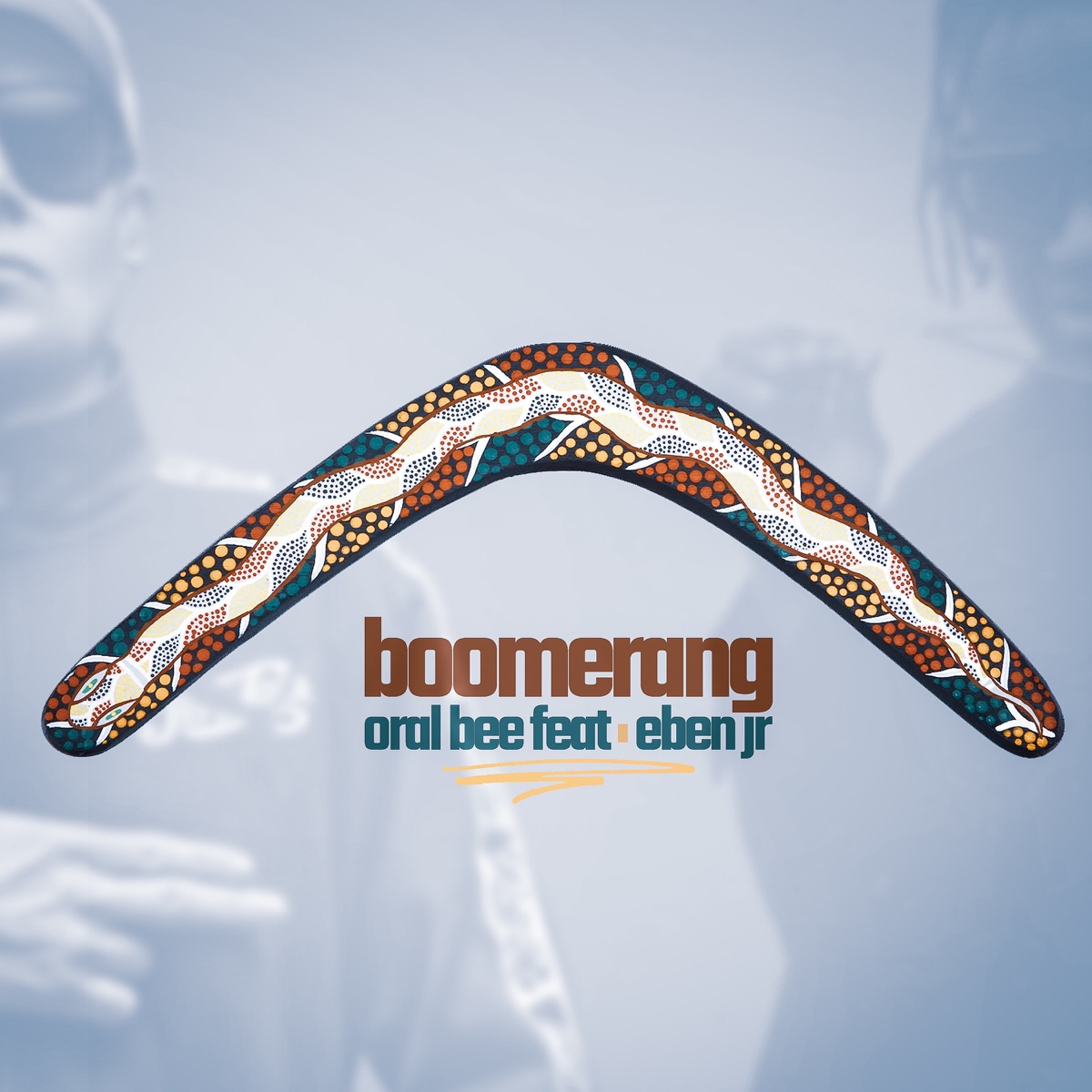 Boomerang (feat. Eben Jr.) - Single by Oral Bee album cover