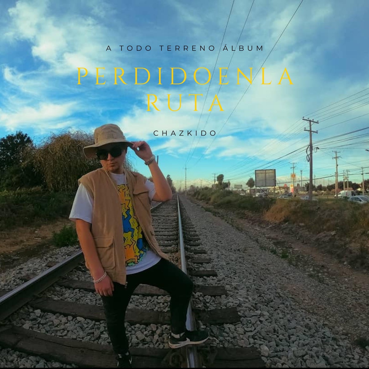 Perdido en la ruta - Single by Chazkido album cover
