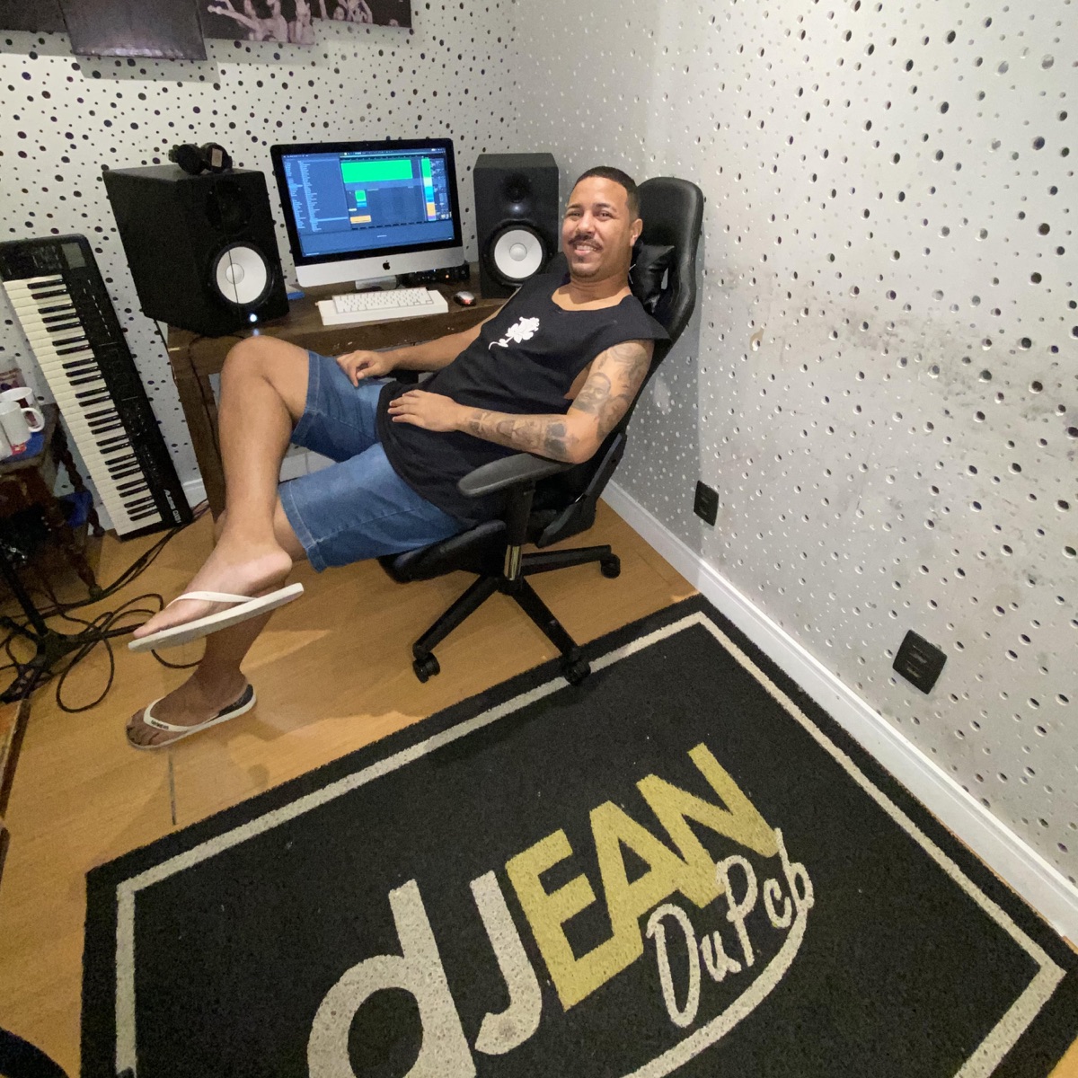 Coração Igual Morro do Dendê (feat. Pedrin do Engenha) - Single by Jean du PCB DJ album cover