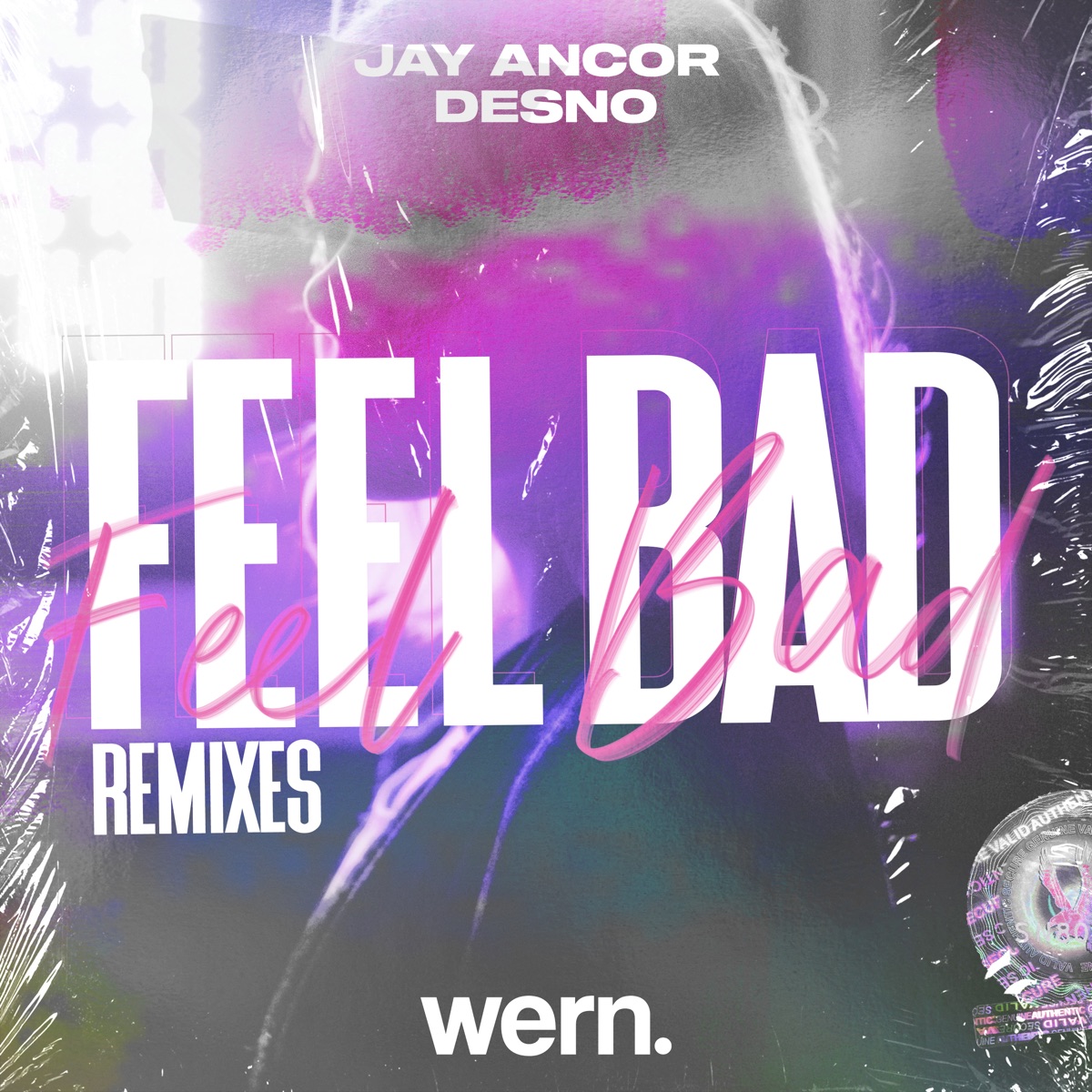 Feel Bad (Remixes) - EP by Jay Ancor & Desno album cover