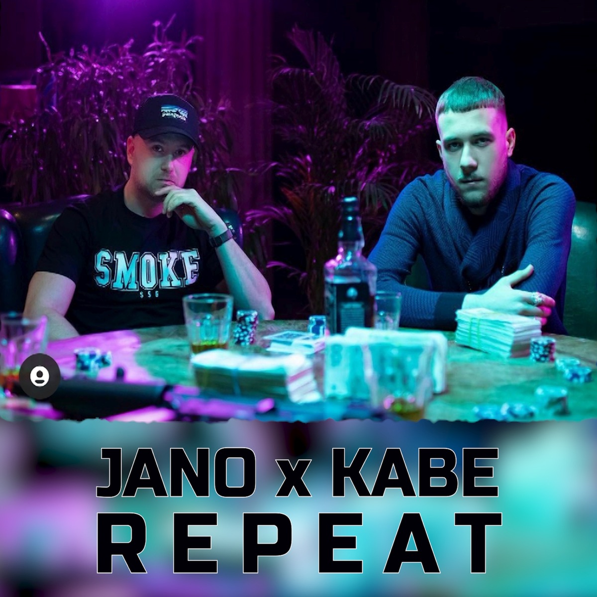 Repeat - Single by Jano Polska Wersja, Kabe & PSR album cover