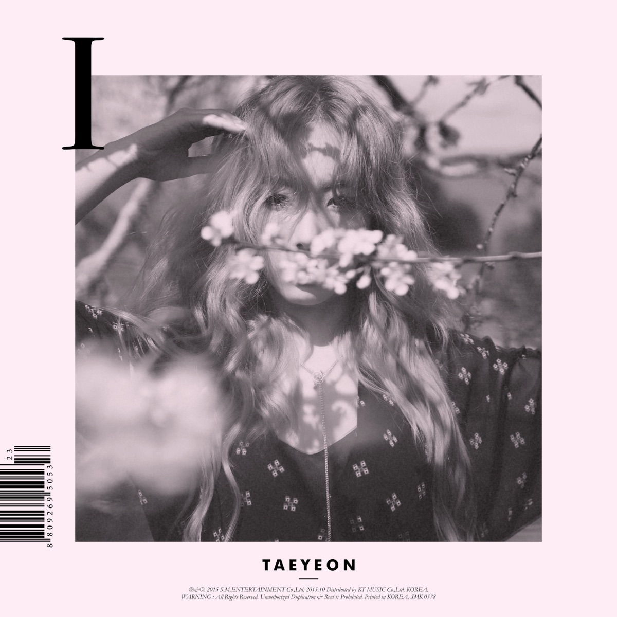 I - The 1st Mini Album - EP by TAEYEON album cover