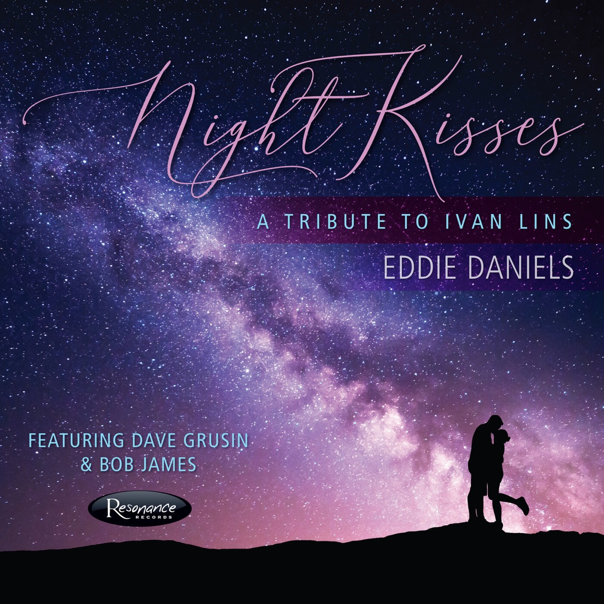 Night Kisses: A Tribute To Ivan Lins by Eddie Daniels album cover