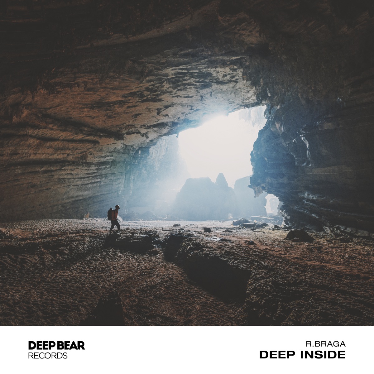Deep Inside - Single by R.Braga album cover
