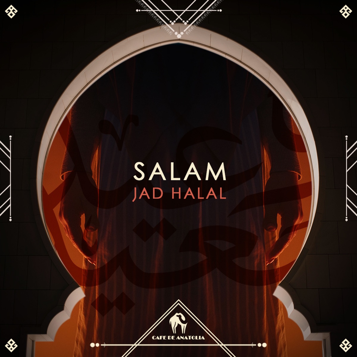 Salam - Single by Jad Halal, Anis Karek & Cafe De Anatolia album cover