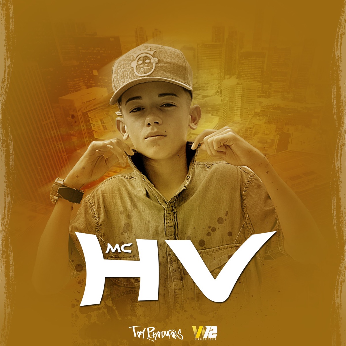 Minha Convidada - Single by MC HV album cover