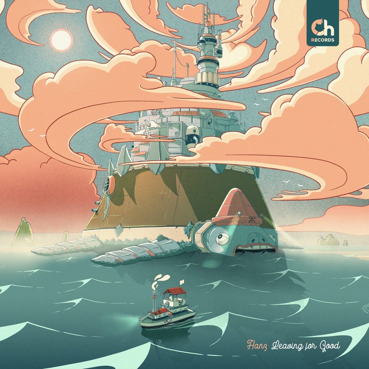 Leaving for Good - EP by Hanz album cover