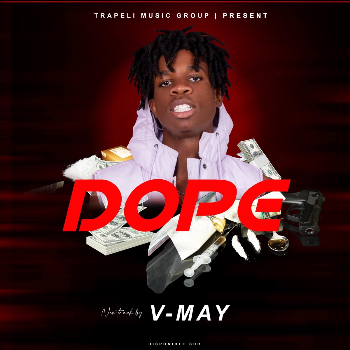 Dope - Single by V MAY 17Tentacion album cover