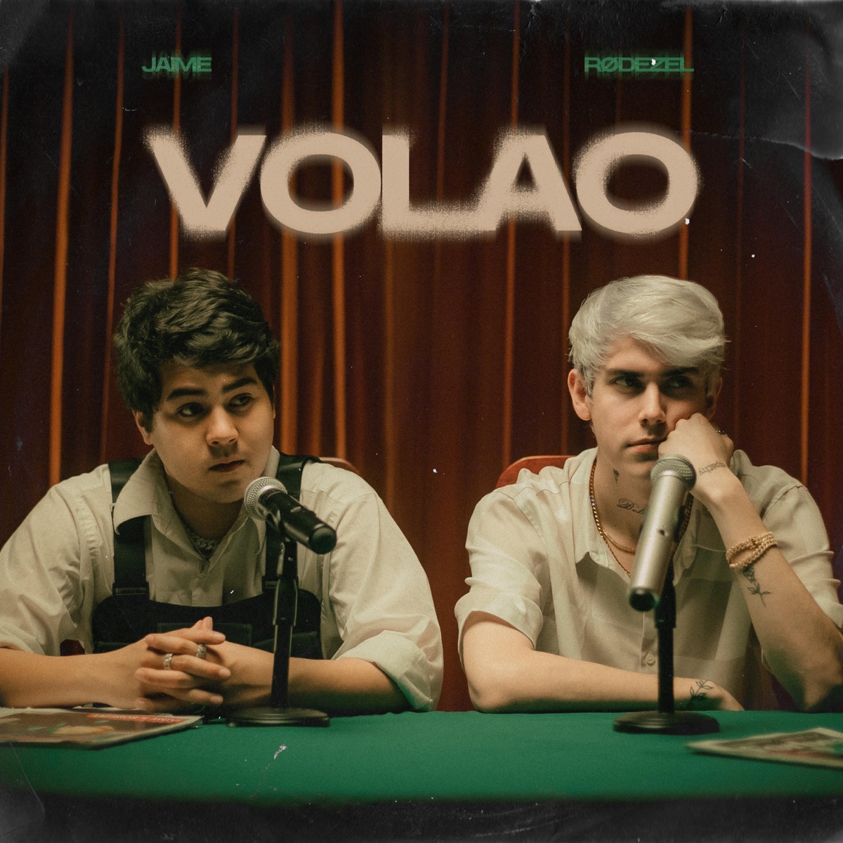 VOLAO - Single by Rodezel & Jaime album cover