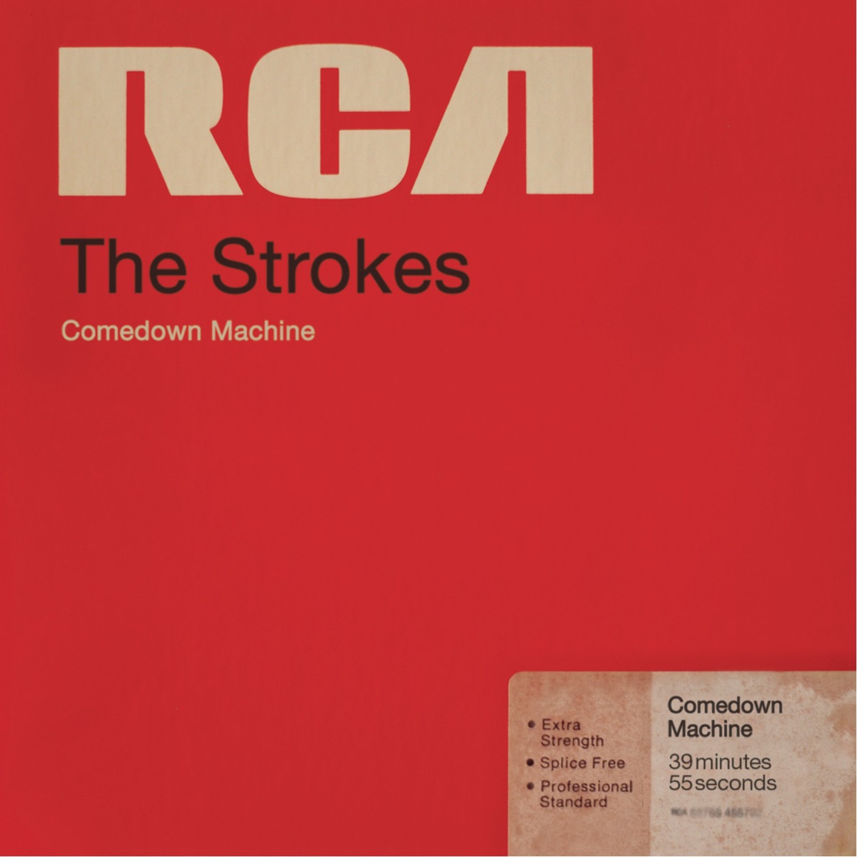 Comedown Machine by The Strokes album cover