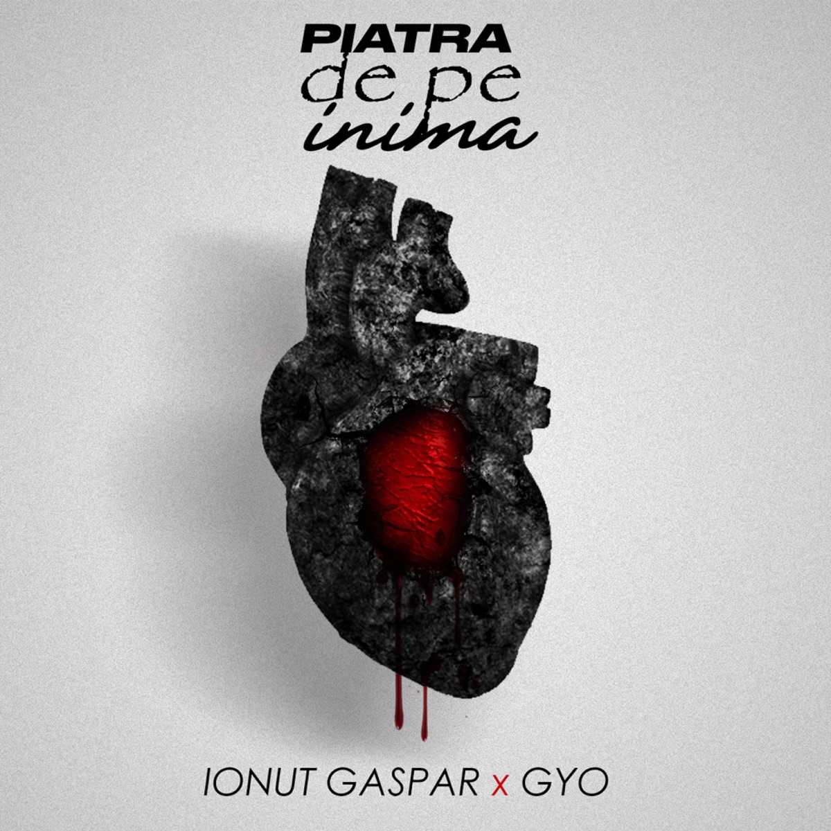 Piatra De Pe Inima (feat. Gyo) - Single by Ionut Gaspar album cover