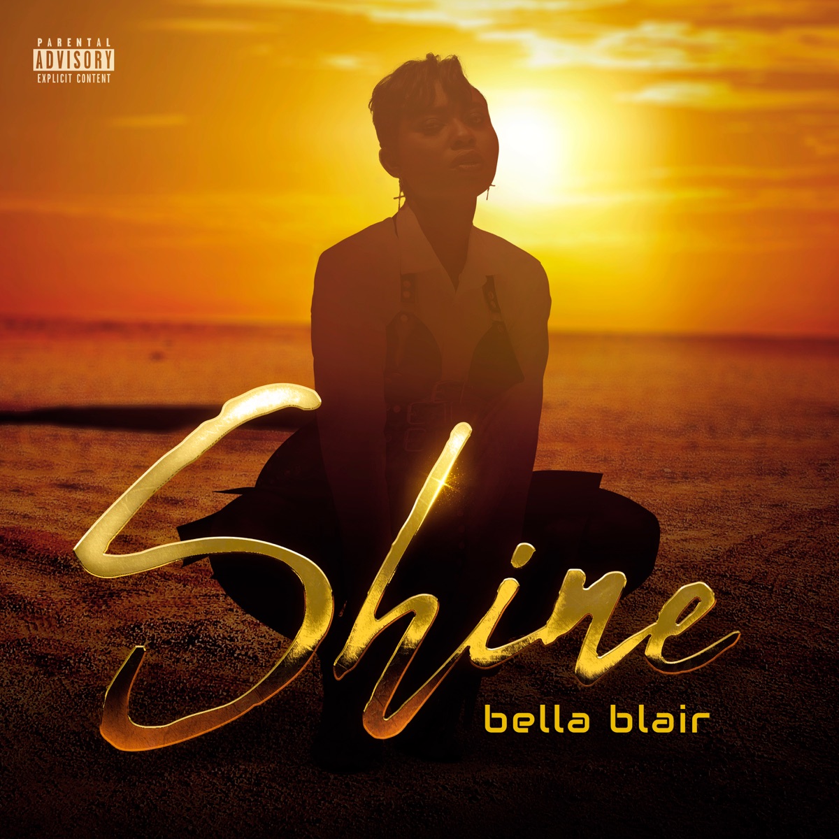 Shine - EP by Bella Blair album cover
