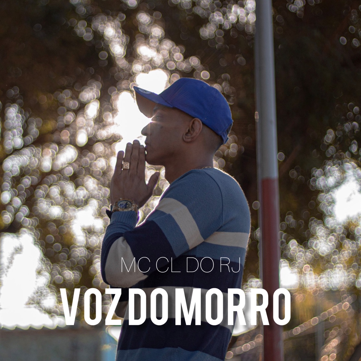 Voz do Morro - Single by Mc CL do RJ album cover