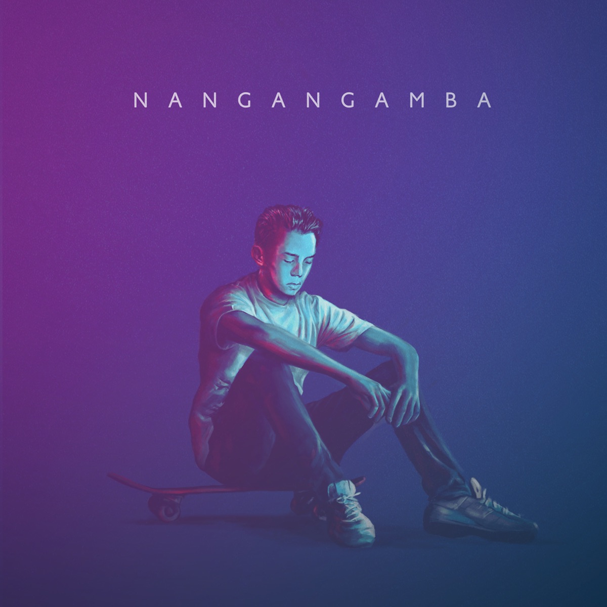 Nangangamba - Single by Zack Tabudlo album cover