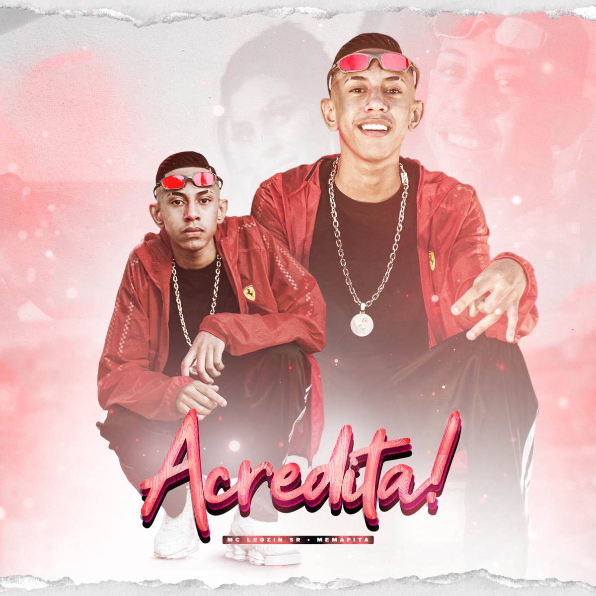 Acredita - Single by MemaFita Produções & Mc Leozin SR album cover