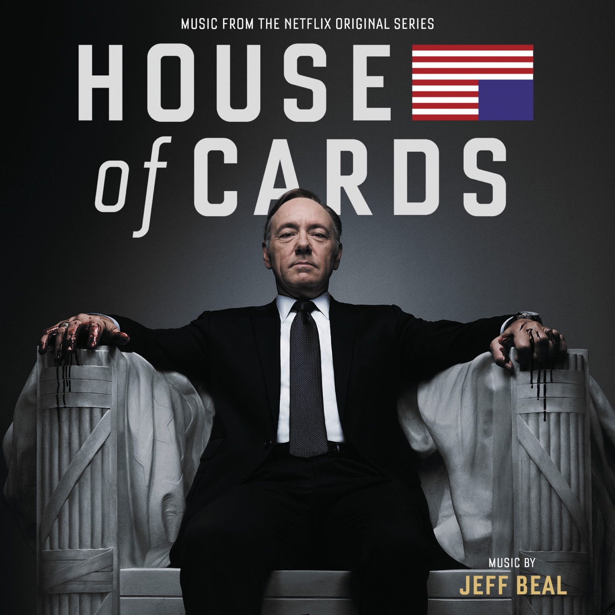 House of Cards (Music from the Original TV Series) by Jeff Beal album cover
