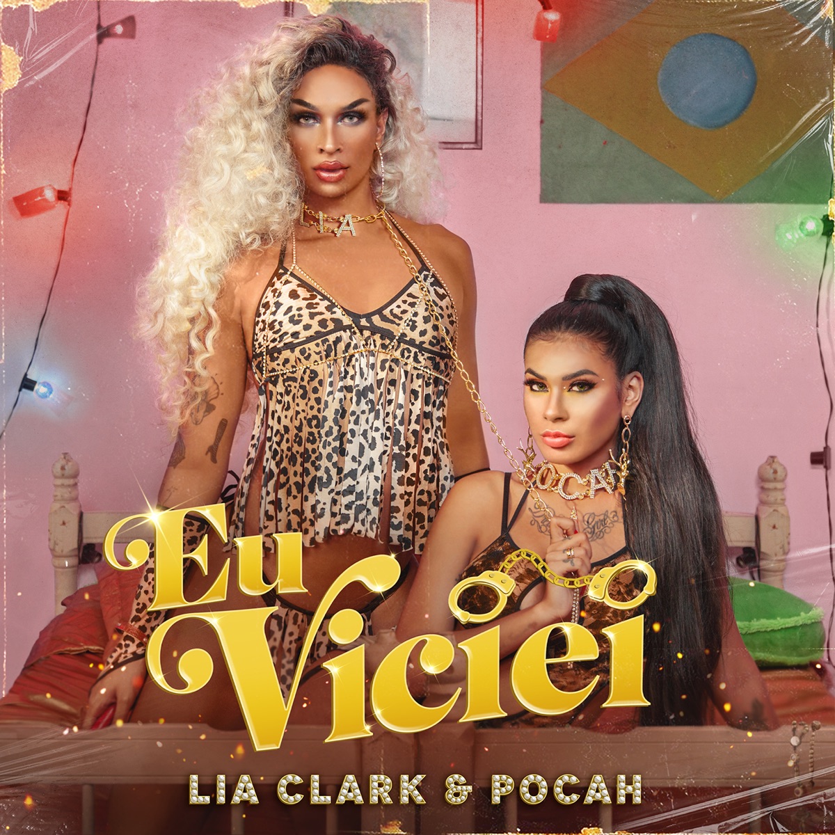 Eu Viciei - Single by Lia Clark & POCAH album cover