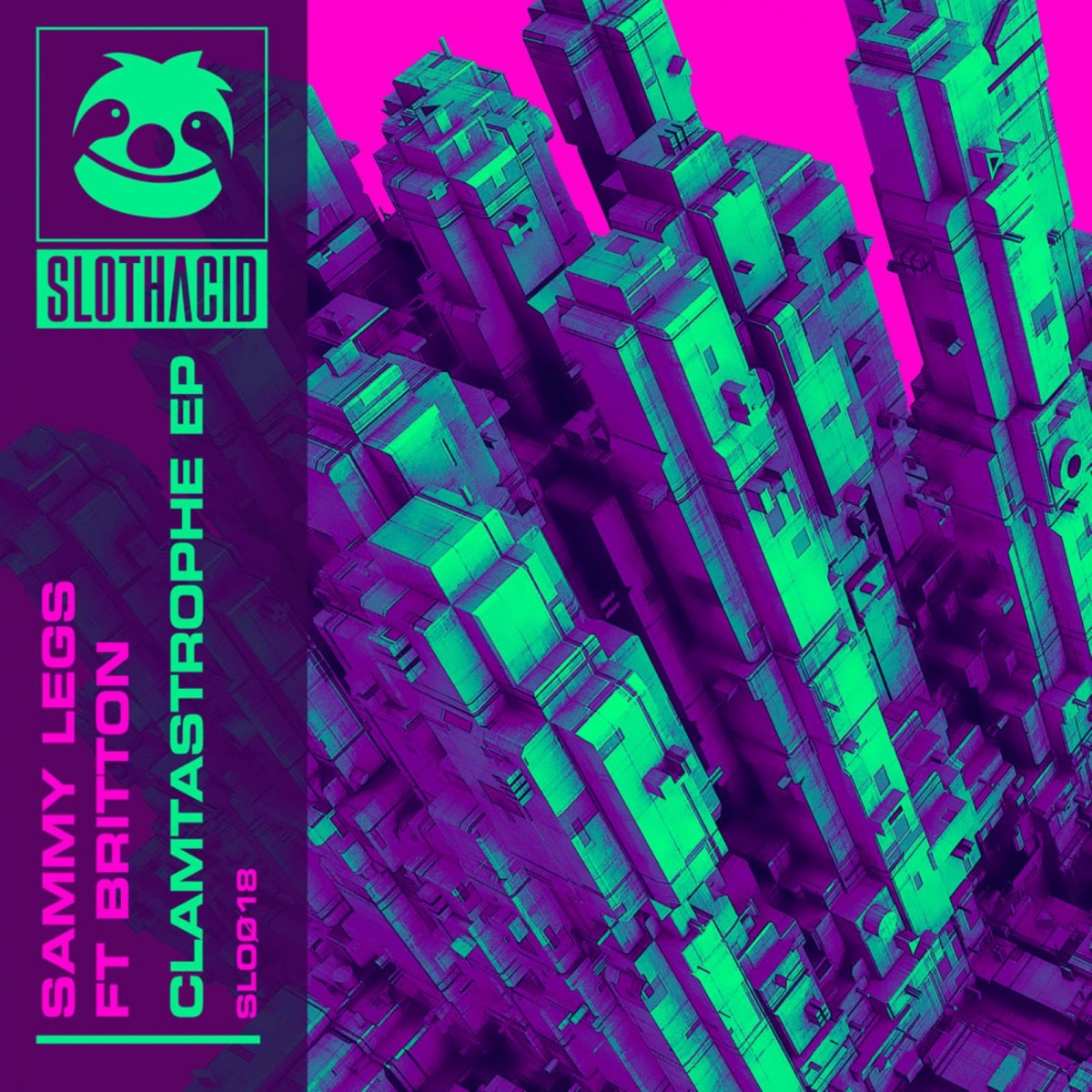 Clamtastrophe EP - Single by Sammy Legs & Britton album cover