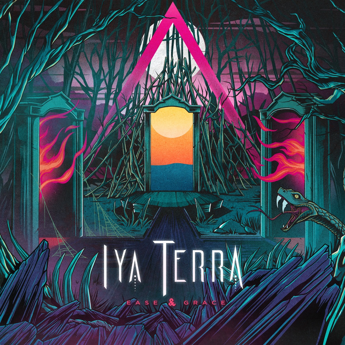 Ease & Grace by Iya Terra album cover