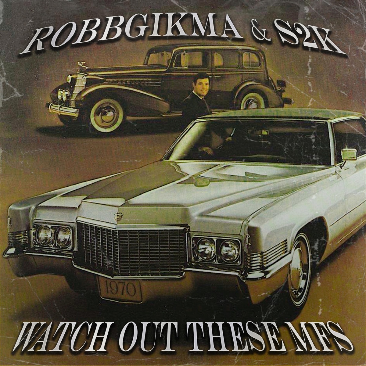 Watch Out These Mfs (feat. S2K) - Single by Robbgikma album cover