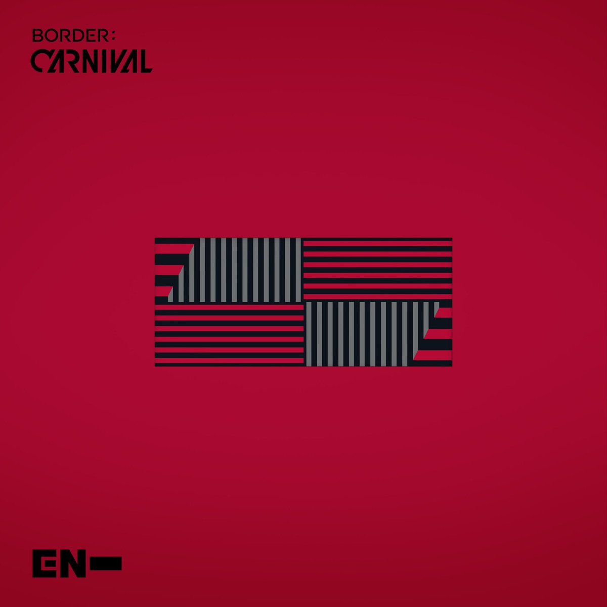 BORDER : CARNIVAL - EP by ENHYPEN album cover