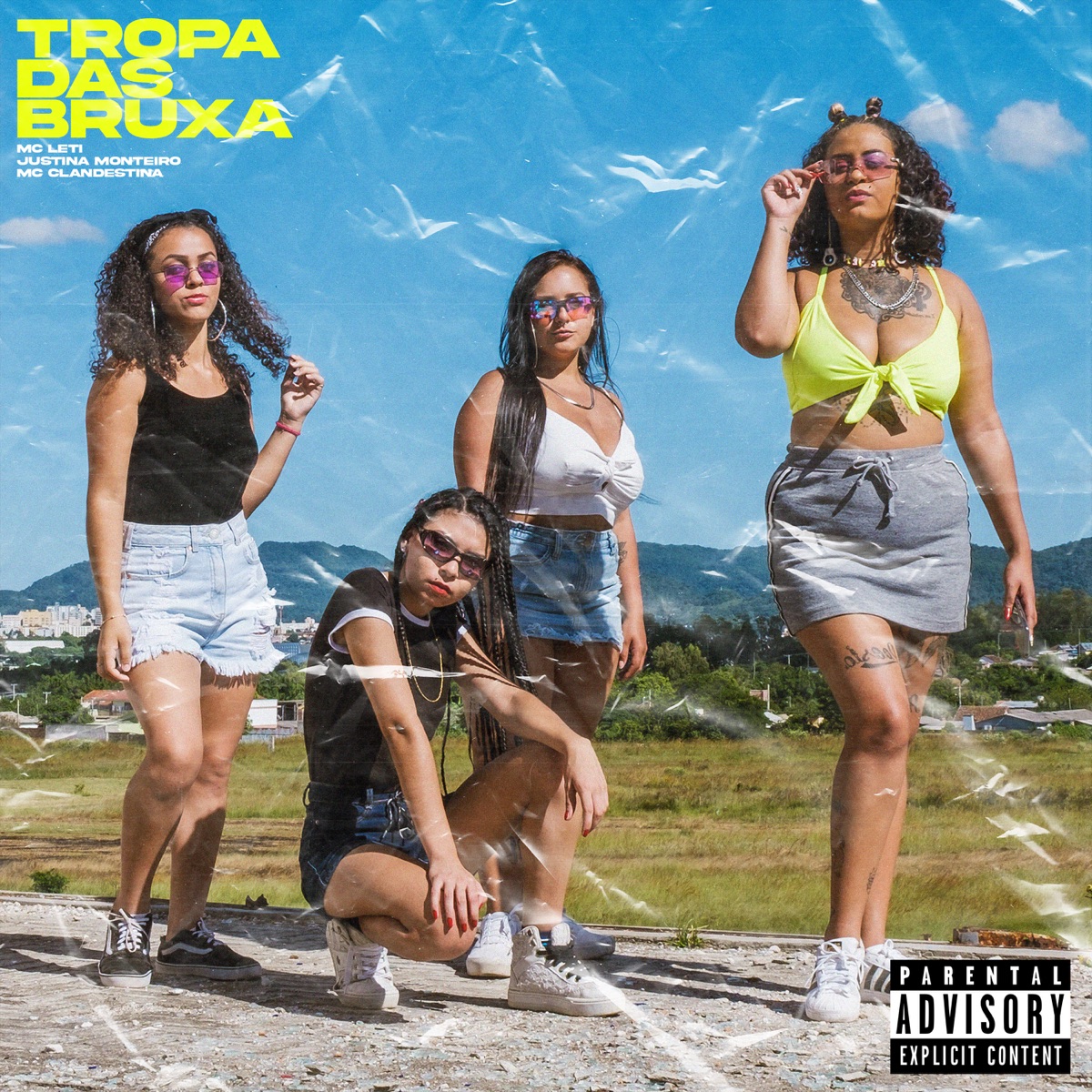 Tropa das Bruxa (feat. Mc Clandestina & Justina Monteiro) - Single by Mc Leti album cover