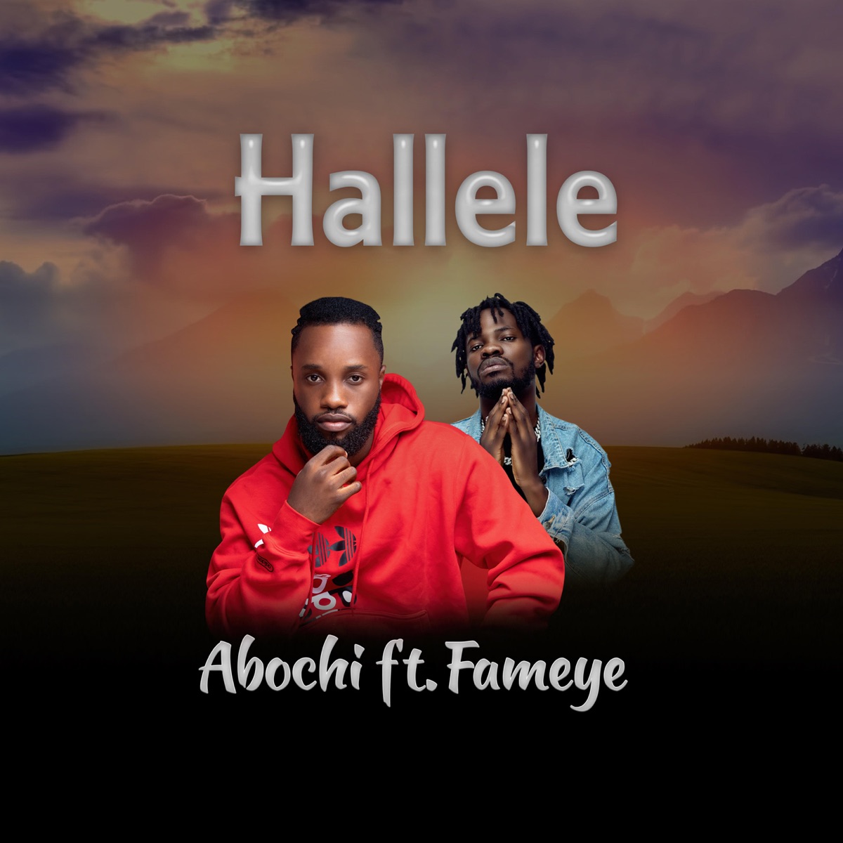 Hallele (feat. Fameye) - Single by Abochi album cover