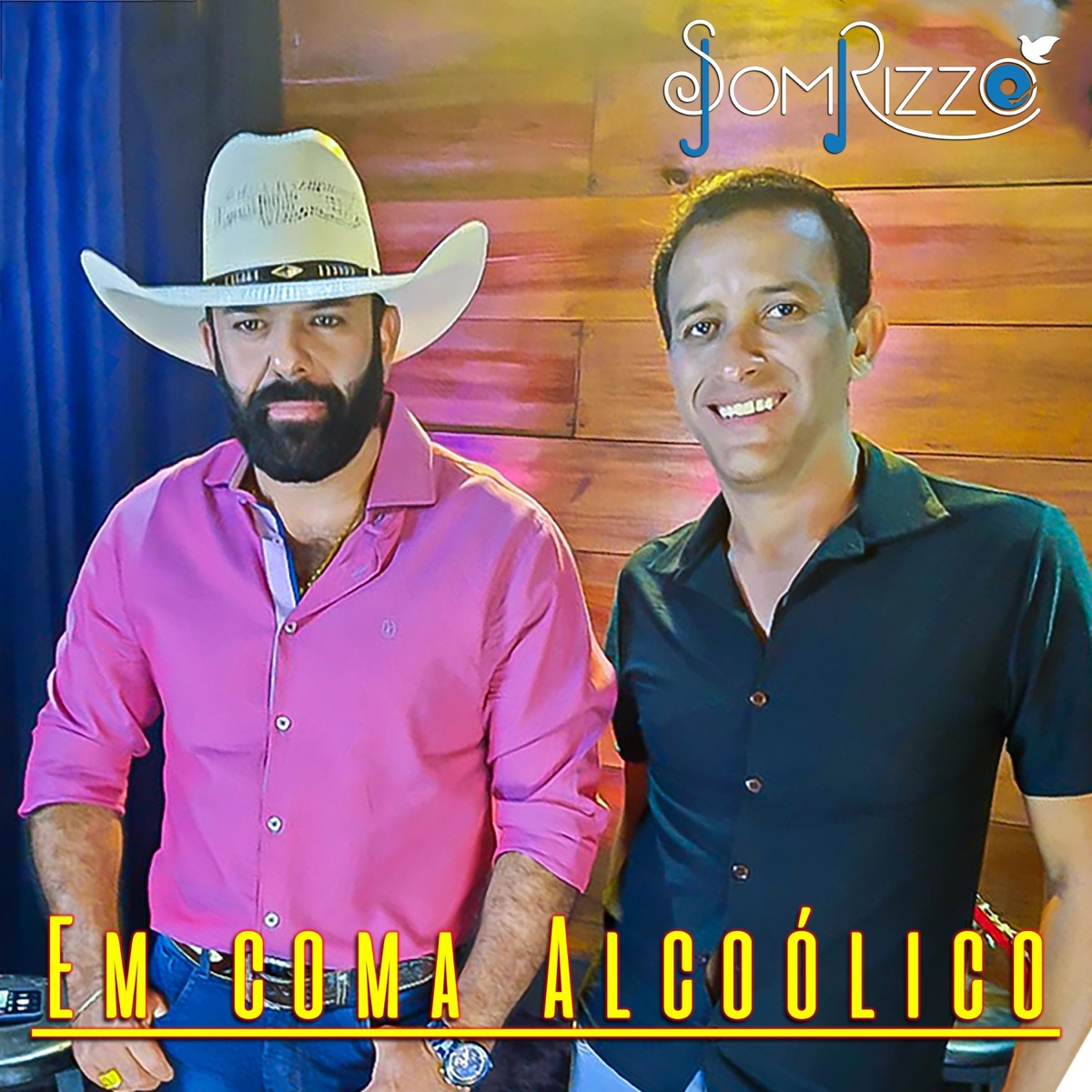 Em Coma Alcóolico - Single by Som Rizzo album cover