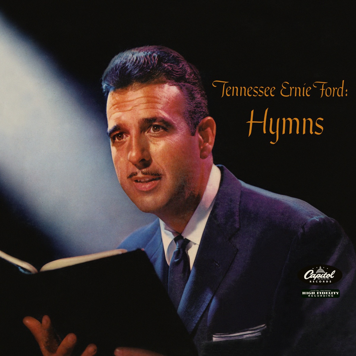 Hymns by Tennessee Ernie Ford album cover