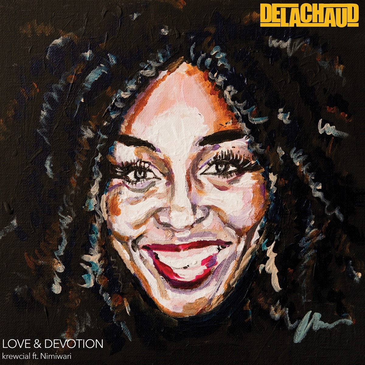 Love & Devotion (feat. Nimiwari) - Single by Krewcial album cover