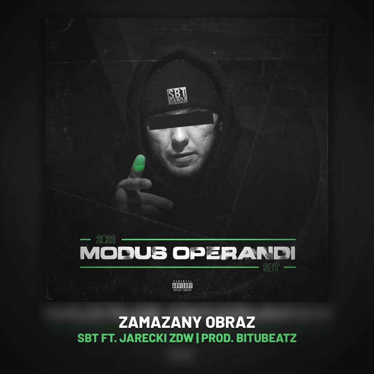 Zamazany obraz (feat. Jarecki zdw) - Single by SBT album cover