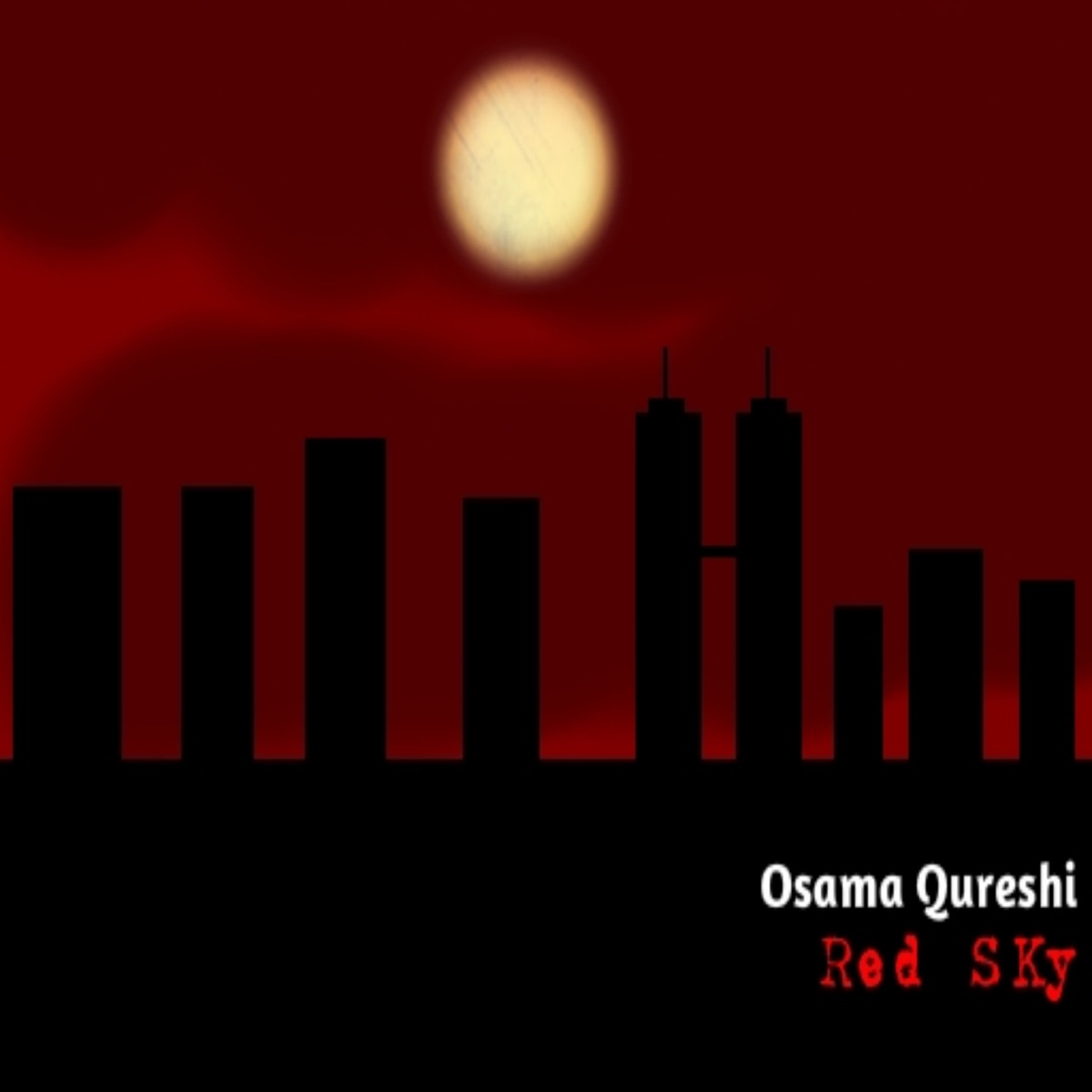 Red Sky - Single by Osama Qureshi album cover