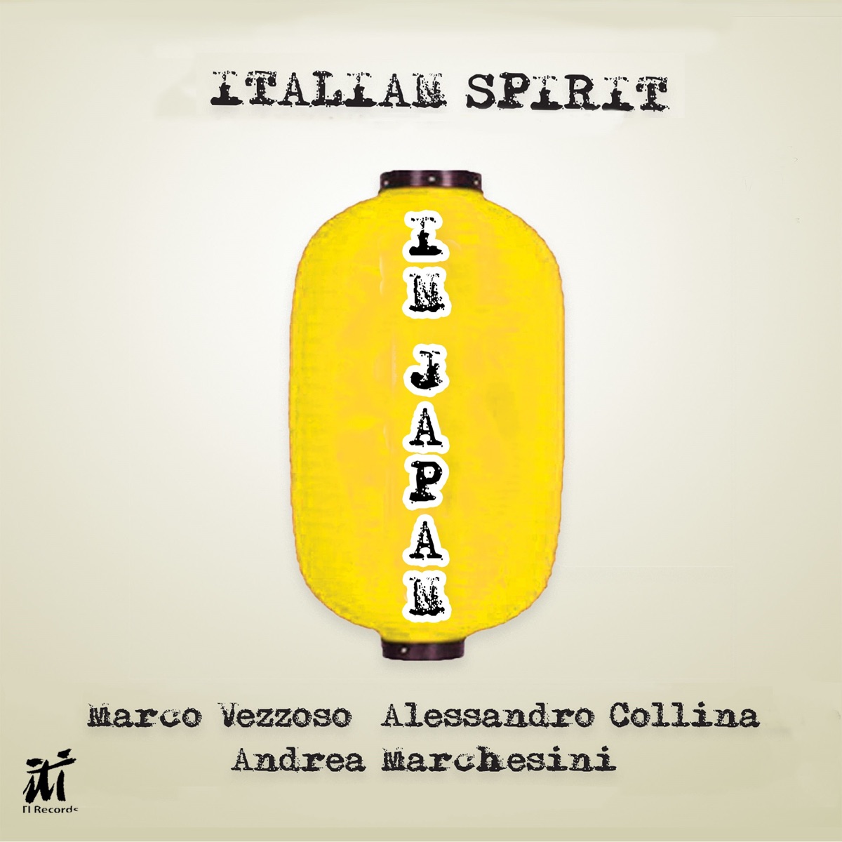 Italian Spirit in Japan by Marco Vezzoso, Alessandro Collina & Andrea Marchesini album cover