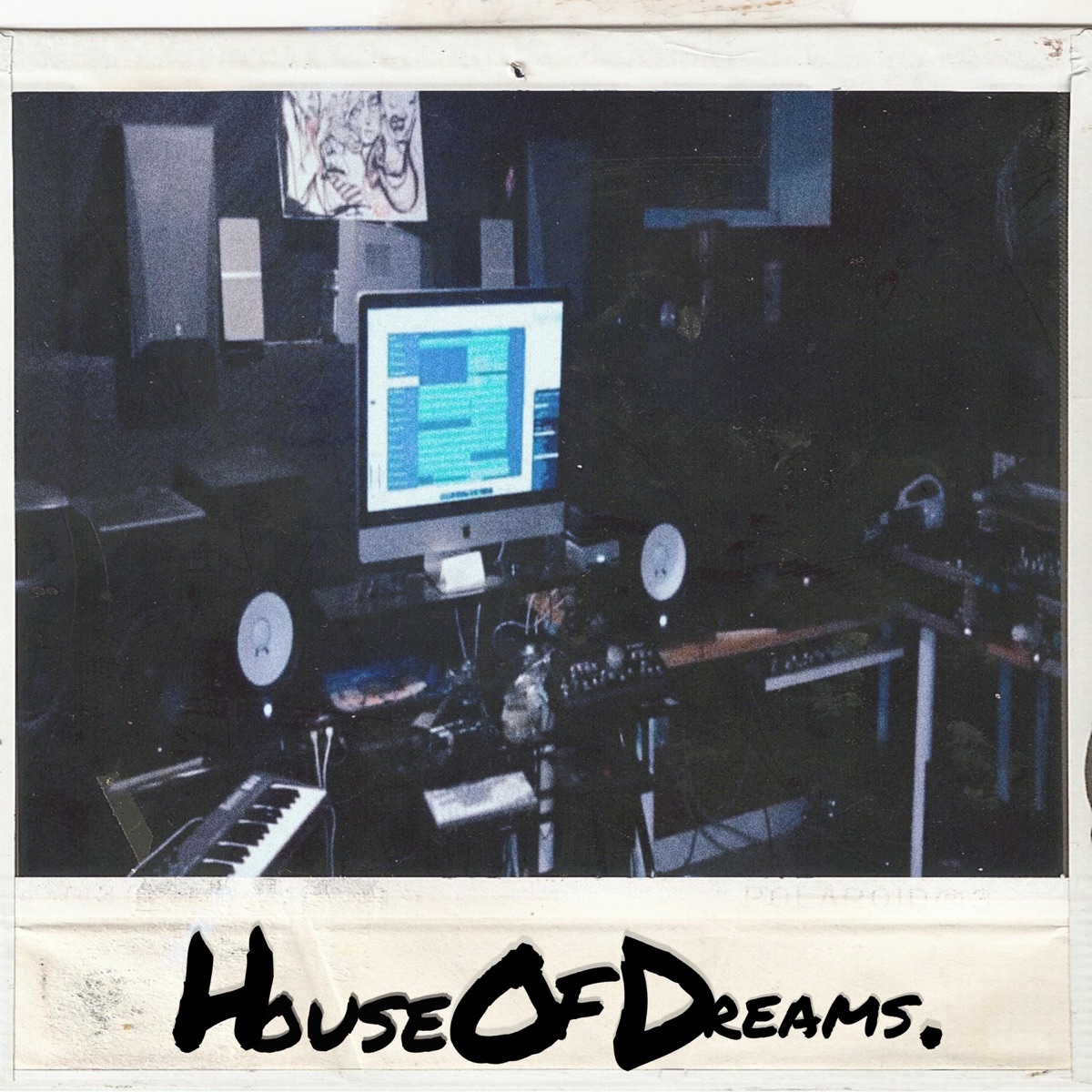 House of Dreams: The Score Album by Tyrone Briggs album cover