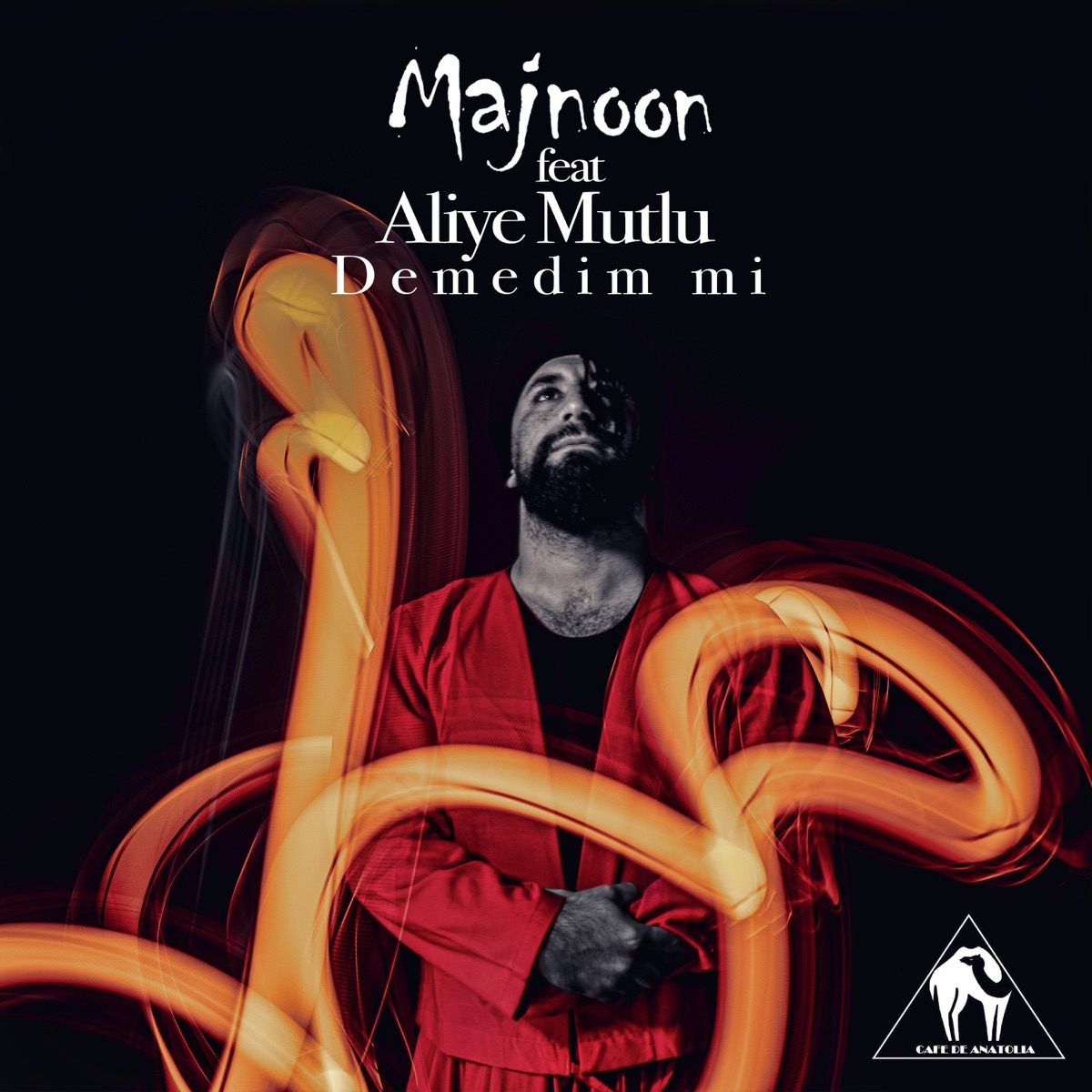 Demedim Mi? by Majnoon, Billy Esteban & Cafe De Anatolia album cover
