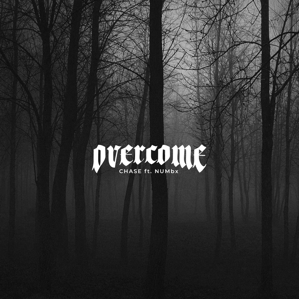 Overcome (feat. NUMBx) - Single by Chase album cover