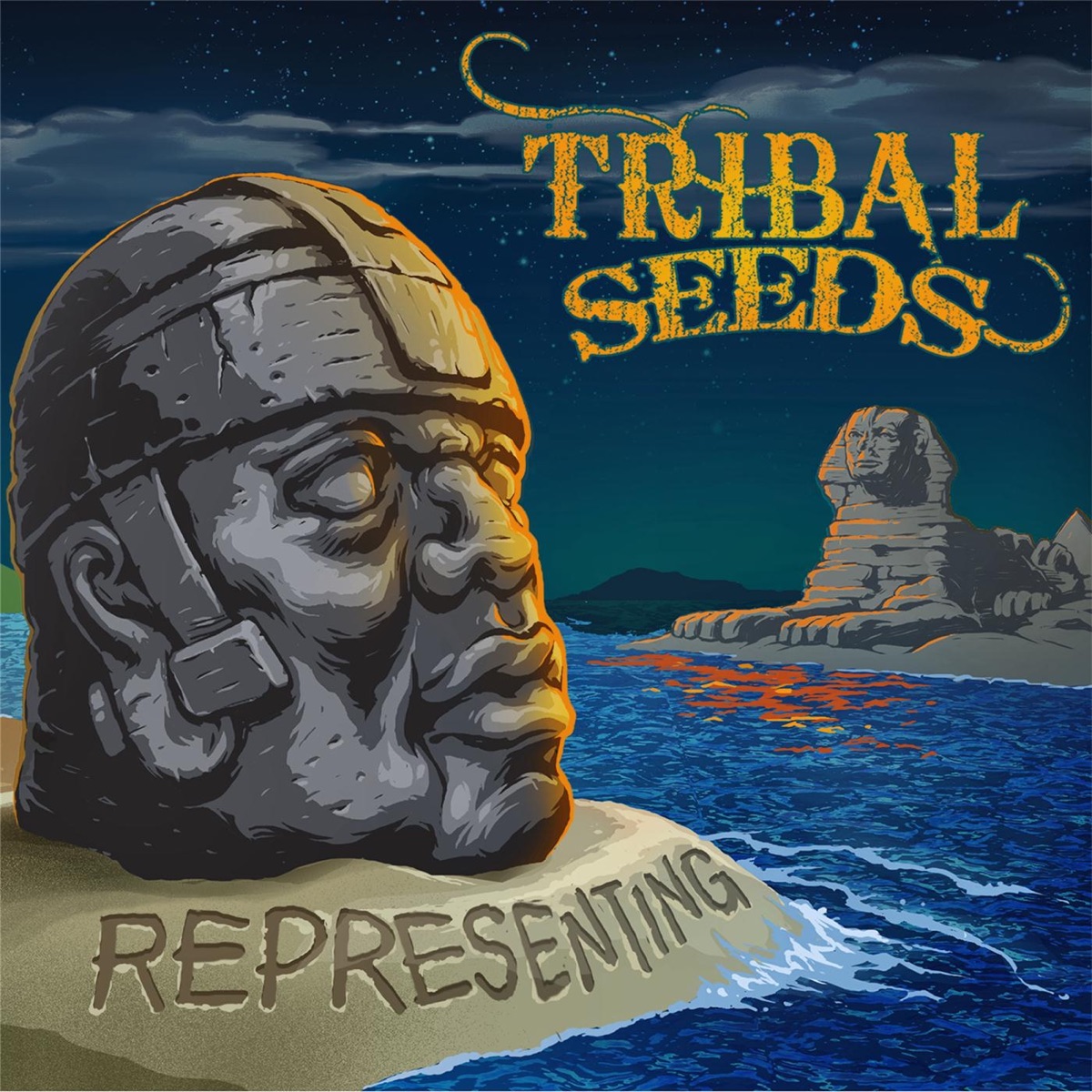 Representing by Tribal Seeds album cover