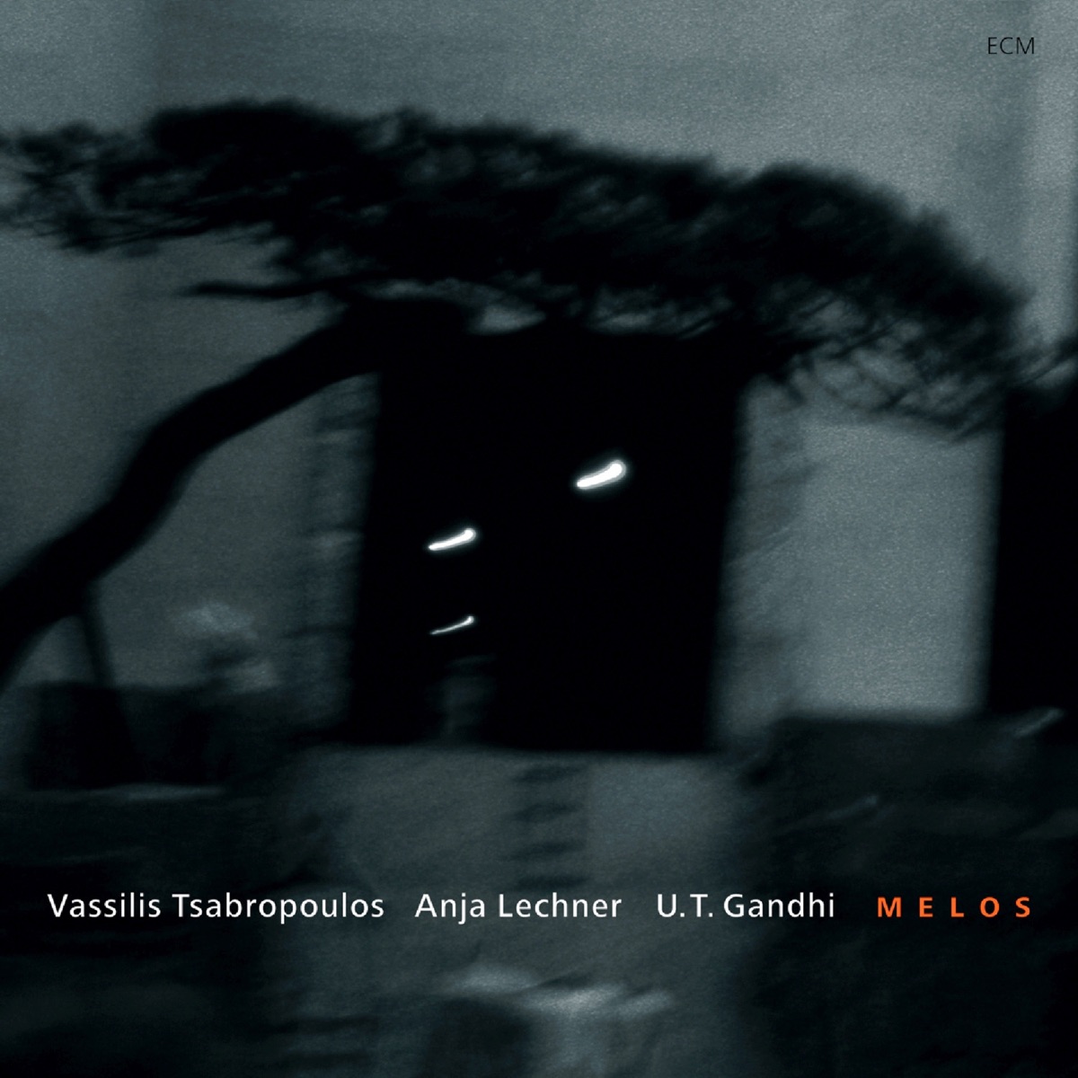 Melos by Vassilis Tsabropoulos, Anja Lechner & U.T. Gandhi album cover