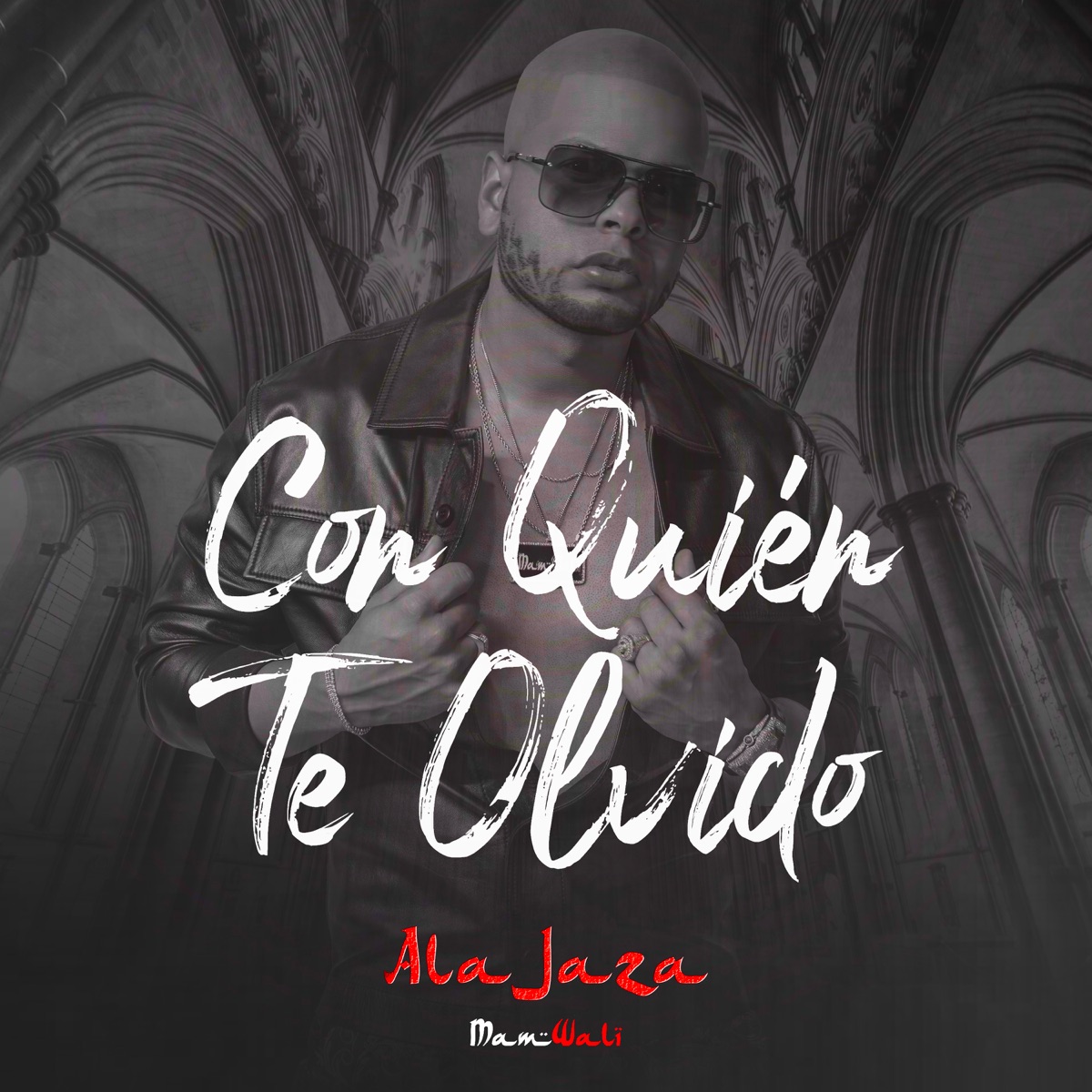 Con Quién Te Olvido - Single by Ala Jaza album cover