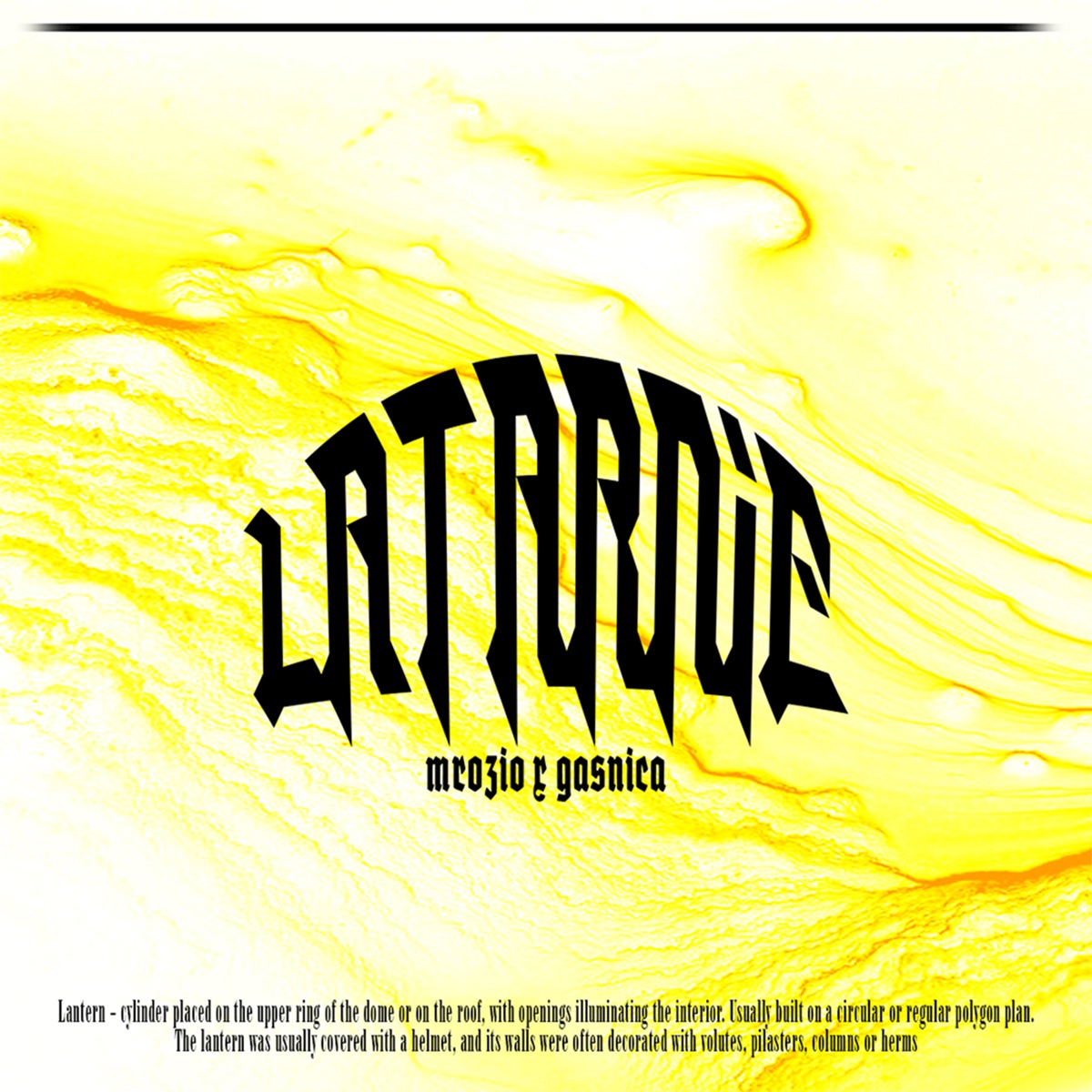 Latarnie - Single by mrozio & GAŚNICA album cover