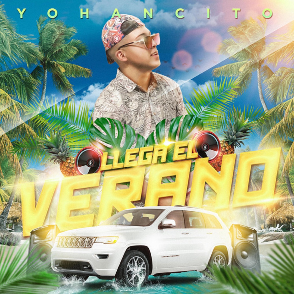 Llega el Verano - Single by Yohancito album cover