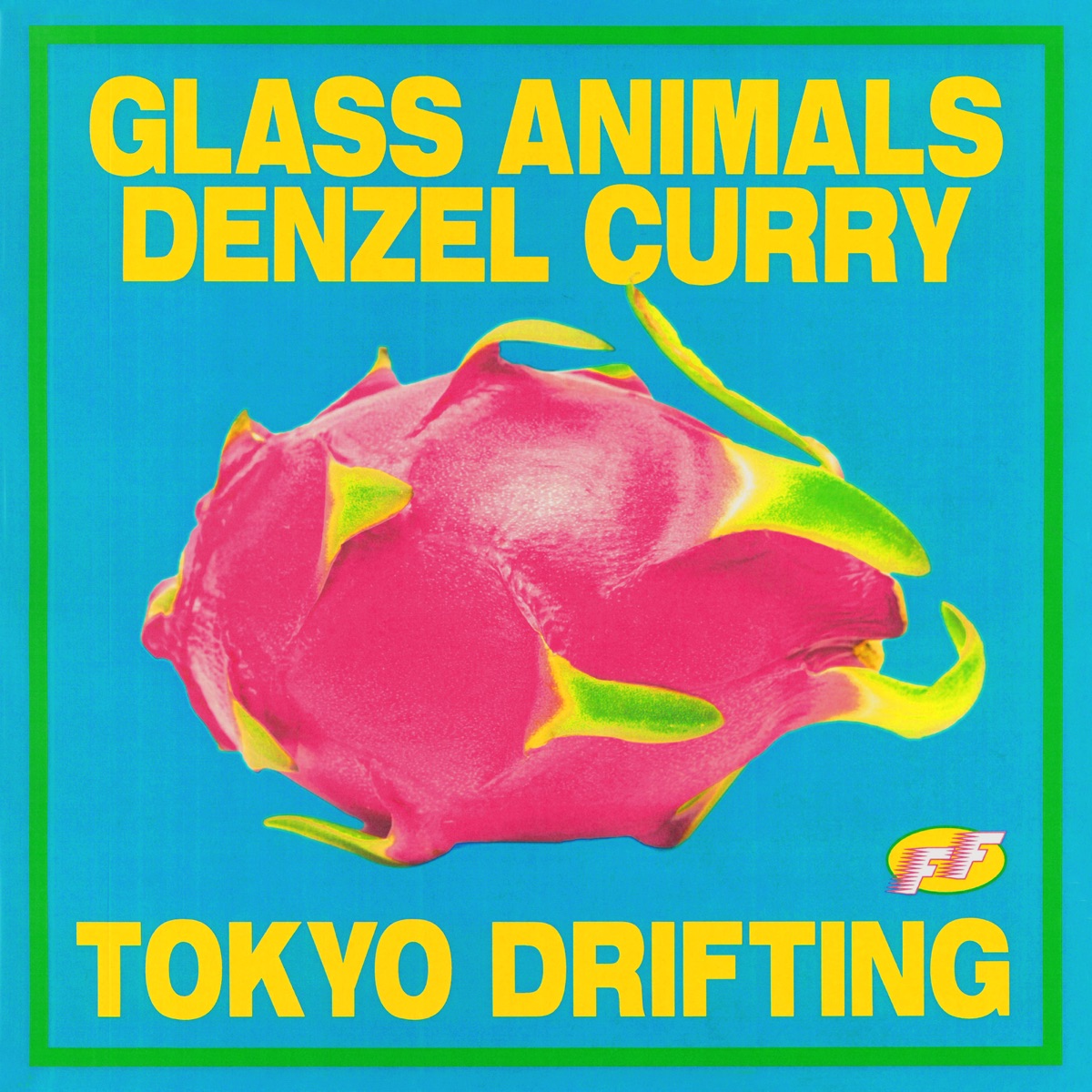 Tokyo Drifting - Single by Glass Animals & Denzel Curry album cover